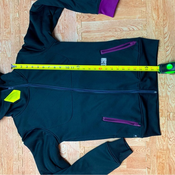 Vintage Volcom Snowboard Jacket Women’s Small TDS Thermal Defense Hood Full Zip - Picture 12 of 16